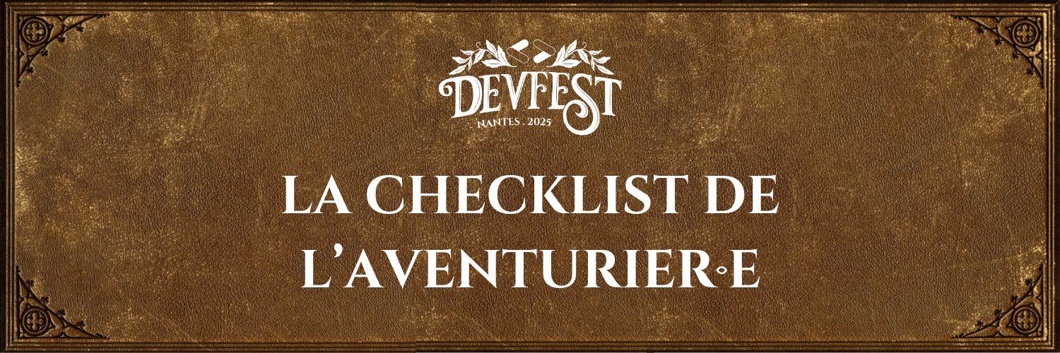 Checklist Participant·e